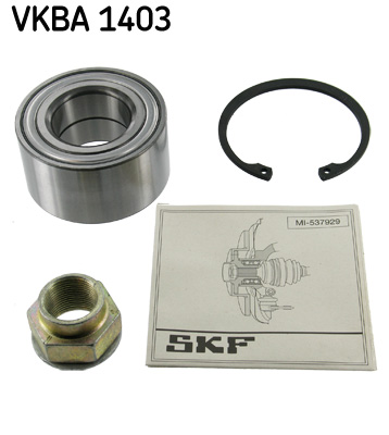 SKF VKBA1403 Kerékagy, kerékcsapágy- készlet, tengelycsonk